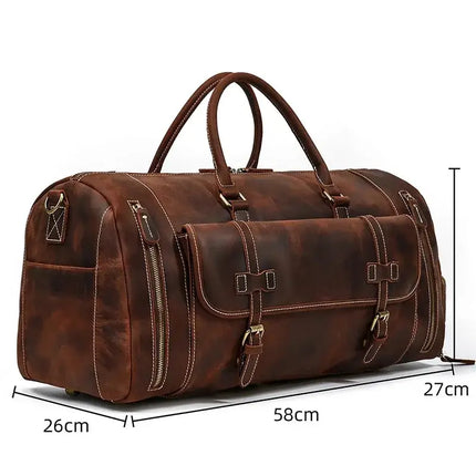 Weekender 23 Leather Travel Bag