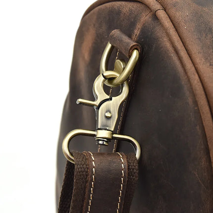Weekender 24 Leather Travel Bag