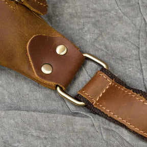 Vintage Leather Belt Bag