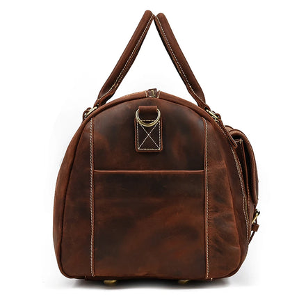 Weekender 23 Leather Travel Bag