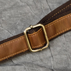 Vintage Leather Belt Bag