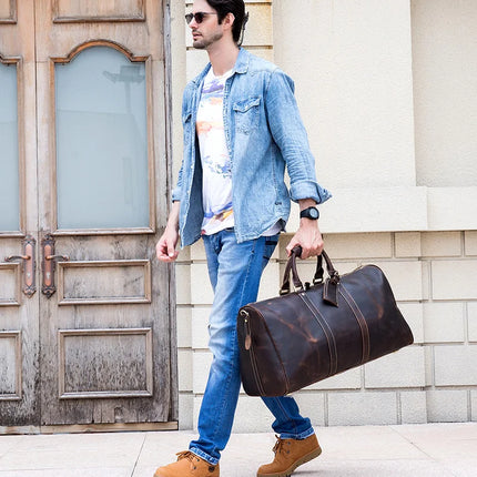 Weekender 24 Leather Bag