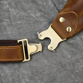 Vintage Leather Belt Bag