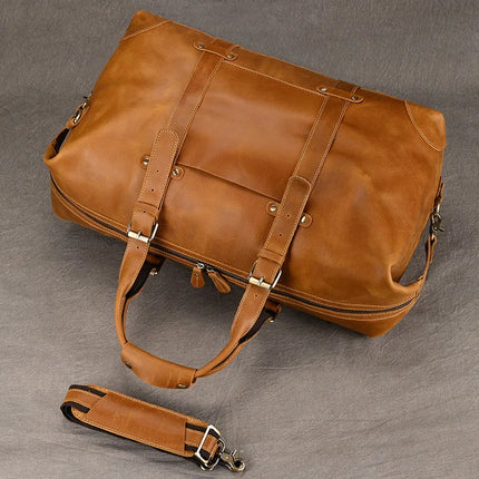 Weekender 20 Leather Travel Duffle