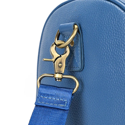 Weekender Duffle 18 Leather Travel Bag