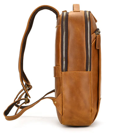 Vintage Leather Daypack