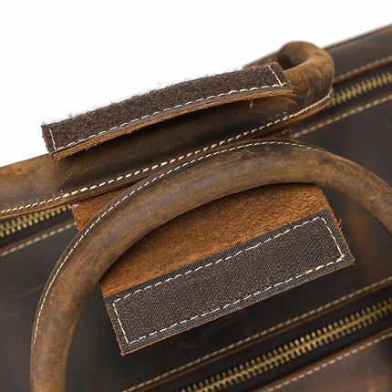 Luggage 24 Leather Travel Bag
