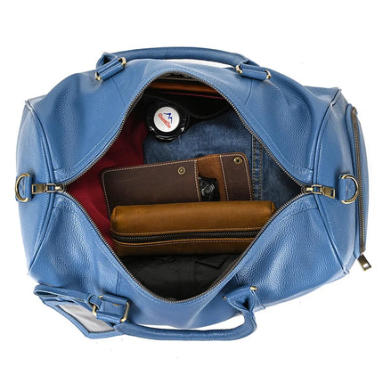 Weekender Duffle 18 Leather Travel Bag