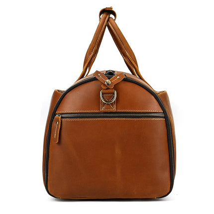 Luggage 22 Leather Travel Duffle Bag