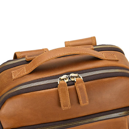 Vintage Leather Daypack