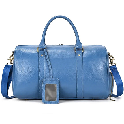 Weekender Duffle 18 Leather Travel Bag