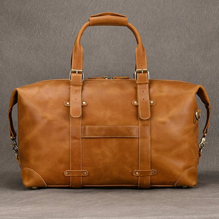 Weekender 20 Leather Travel Duffle