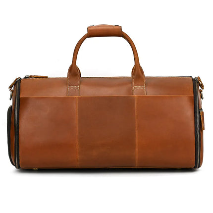 Luggage 22 Leather Travel Duffle Bag
