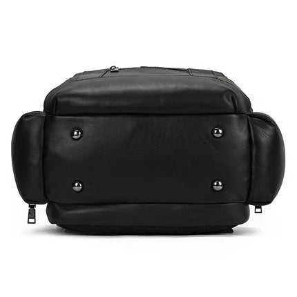 Leather Travel Backpack
