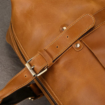 Weekender 20 Leather Travel Duffle