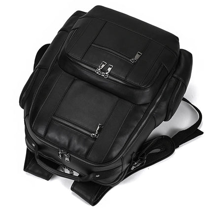 Leather Travel Backpack