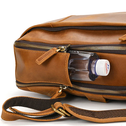 Vintage Leather Daypack