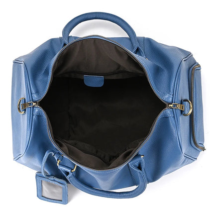 Weekender Duffle 18 Leather Travel Bag