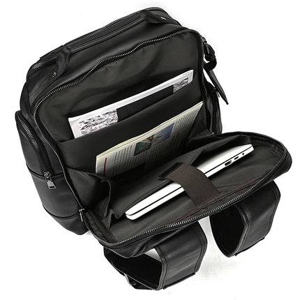 Leather Travel Backpack