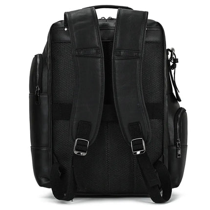 Leather Travel Backpack