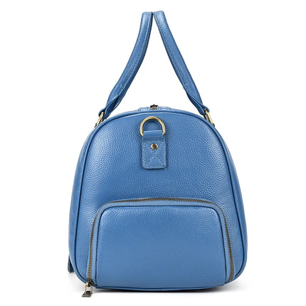 Weekender Duffle 18 Leather Travel Bag
