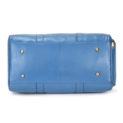 Weekender Duffle 18 Leather Travel Bag