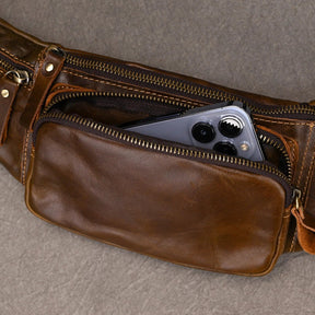 Leather Belt Bag