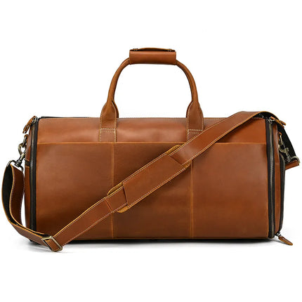 Luggage 22 Leather Travel Duffle Bag