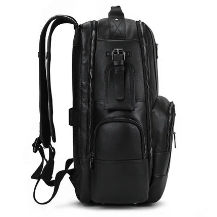 Leather Travel Backpack