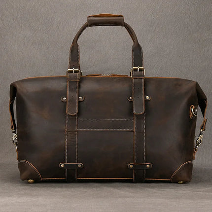 Weekender 20 Leather Travel Duffle