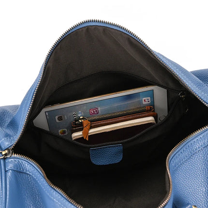 Weekender Duffle 18 Leather Travel Bag