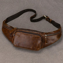 Leather Belt Bag
