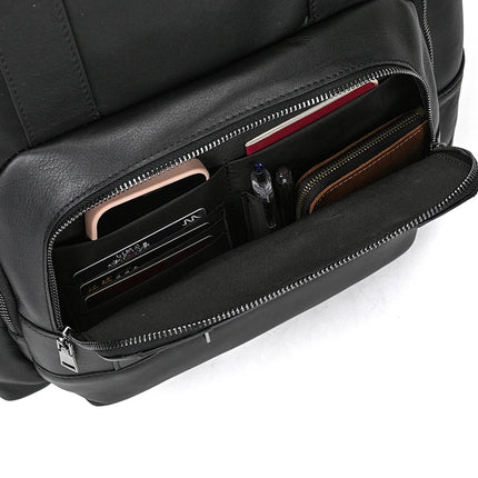Leather Travel Backpack