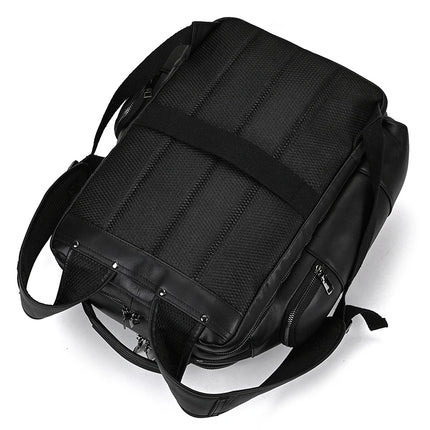 Leather Travel Backpack
