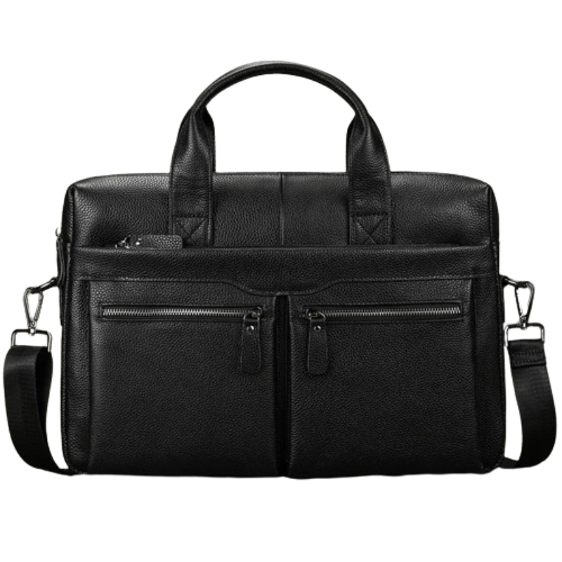 Leather 15 Briefcase Handbag