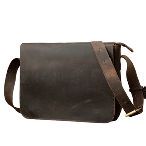Vintage Leather Shoulder Bag